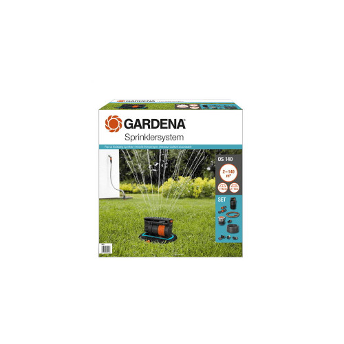 Kit Arroseur oscillant escamotable OS 140 - GARDENA