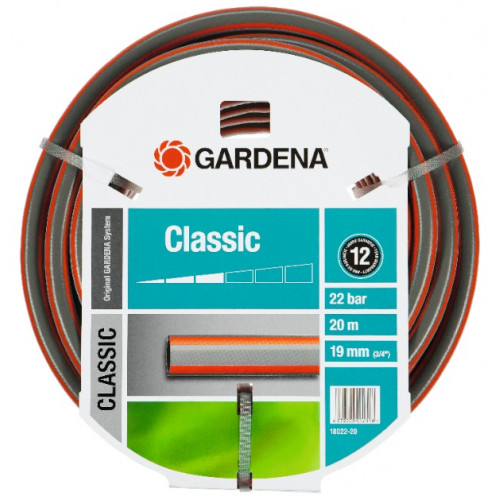 Tuyau d'arrosage Classic Ø 19 mm - 20 m - GARDENA