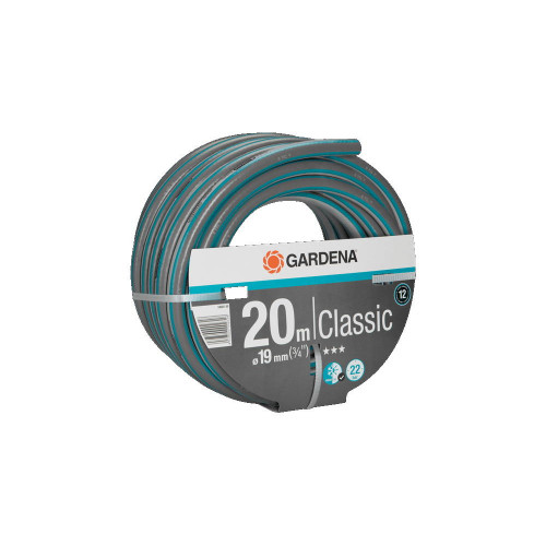 Tuyau d'arrosage Classic Ø 19 mm - 20 m - GARDENA