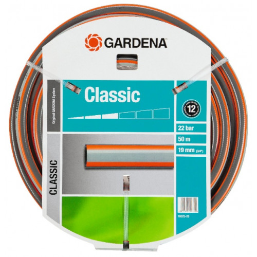 Tuyau d'arrosage Classic Ø 19 mm - 50 m - GARDENA