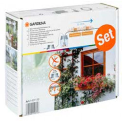 Arrosage automatique goutte à goutte pour balcons et terrasses - GARDENA