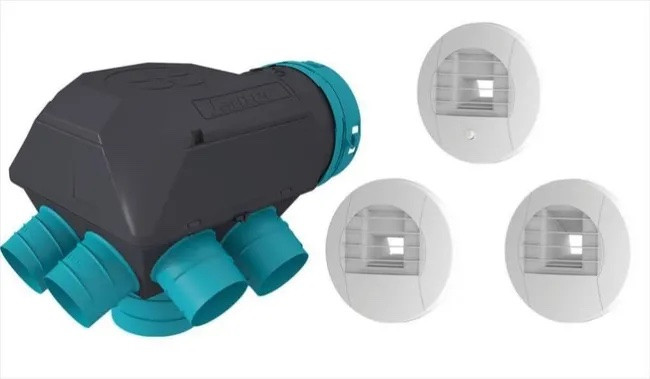 Kit VMC simple flux hygroréglable Gauli classique