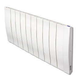 Radiateur à inertie en fonte alu RC11W+S/C - Bluetooth - 1700W - 126,2 x 52,5 x 7,5 cm - HAVERLAND