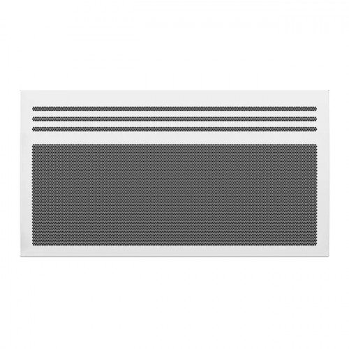 Radiateur électrique à rayonnement 2000 W horizontal blanc - Centrale Brico