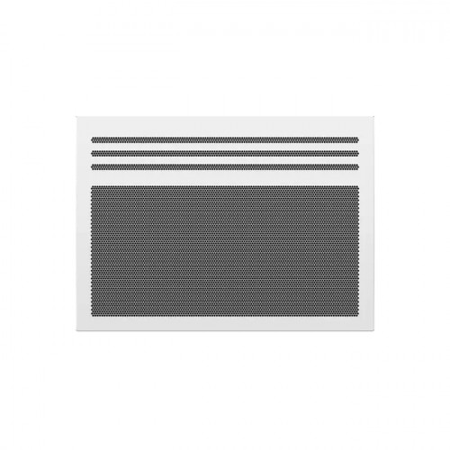Radiateur électrique à rayonnement 1500 W horizontal blanc - Centrale Brico