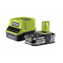Batterie One+ 18 V - 2.5 Ah lithium-ion  + Chargeur rapide - RYOBI