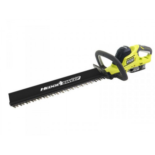 Taille haies hybride 18V One+ - 1 batterie 2.5Ah - 1 chargeur - 50 cm - RYOBI