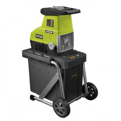 Broyeur de végétaux électrique Rsh3045u, 3000W - RYOBI