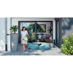 Récupérateur d'eau Linus 220 L - Gris - GARANTIA