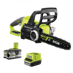 Tronçonneuse sans fil brushless 30 cm One+ RCS18X3050F 18V de marque RYOBI, référence: J7694400