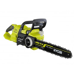 Tronçonneuse sans fil Brushless 35 cm 36 V Max Power sans batterie ni chargeur de marque RYOBI, référence: J7694500