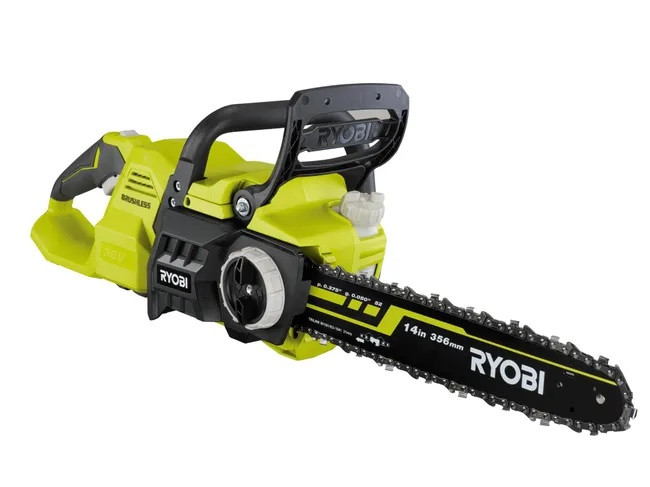Tronçonneuse RYOBI 36V LithiumPlus Brushless Sans batterie ni chargeur RY36CSX35A 0 - vue 6