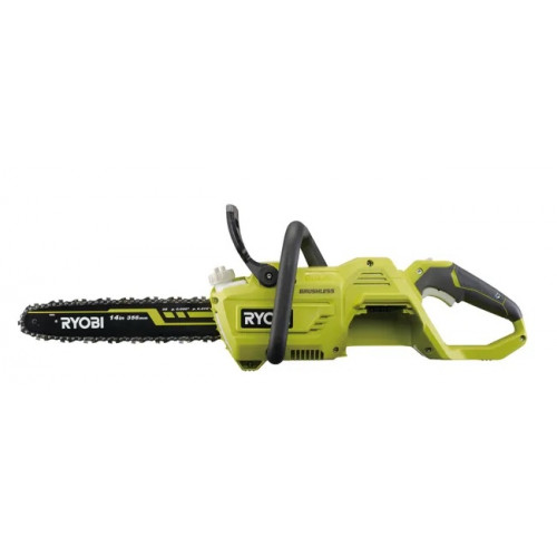 RYOBI Tronçonneuse sans fil Brushless 35 cm 36 V Max Power sans bat