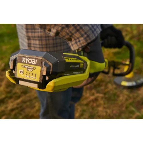 Coupe-Bordures sans fil 33 cm 36 V Max Power sans batterie ni chargeur - RYOBI