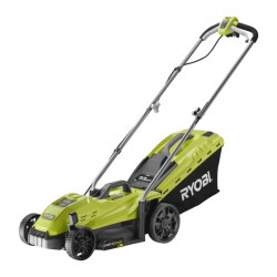 Tondeuse électrique filaire Rlm3313a 1300W - 33 cm de marque RYOBI, référence: J7694900