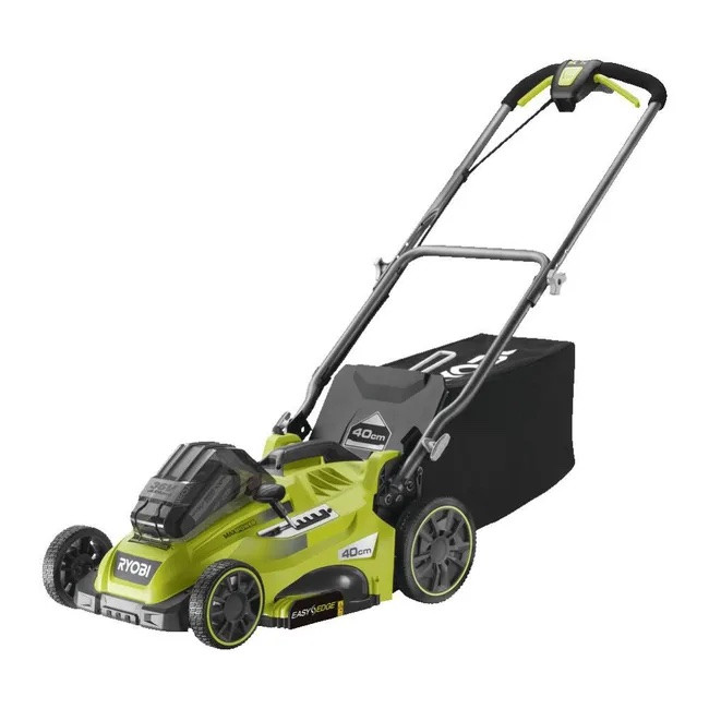 RYOBI Tondeuse 36V Power Assist™ Ø coupe 40 cm ramassage et mulching + batterie 6 0 Ah High Energy et chargeur RLM36X41H60PG - vue 5