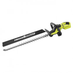 Taille-haie sans fil brushless Power Max 36V - L.65 cm sans batterie ni chargeur de marque RYOBI, référence: J7695200