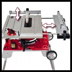 Table de sciage TE-CC 250 UF RECONDITIONNE - EINHELL