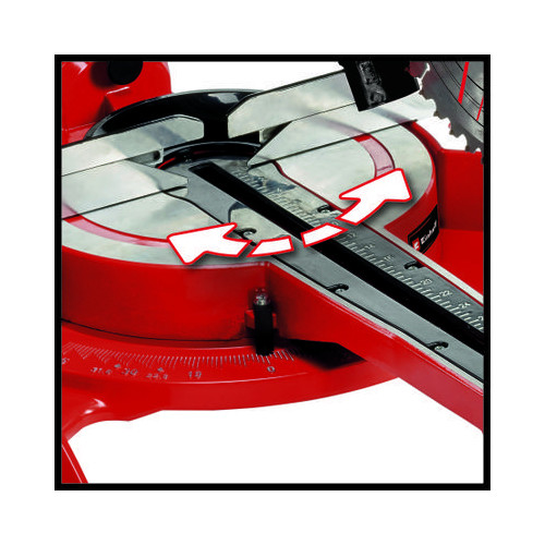 Scie à onglet radiale – TC-SM 2534/1 Dual – lame Ø 254 mm – capacité de coupe jusqu’à 340 mm – RECONDITIONNE - EINHELL 