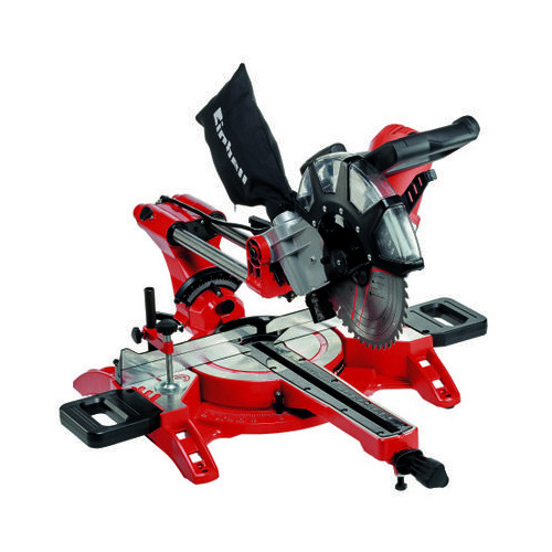 Scie à onglet radiale – TC-SM 2534/1 Dual – lame Ø 254 mm – capacité de coupe jusqu’à 340 mm – RECONDITIONNE - EINHELL 