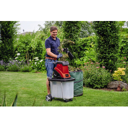 Broyeur électrique GC-KS 2540 CB - 2000 W - Capacité 55 L RECONDITIONNE - EINHELL 