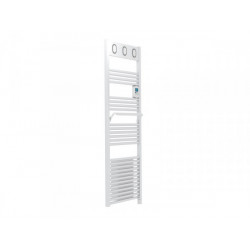Radiateur électrique sèche-serviette soufflant Marapi blanc 1750 W de marque SAUTER, référence: B7679400