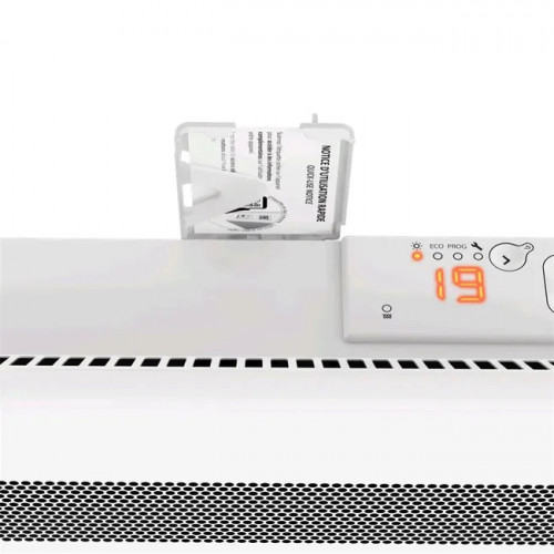Radiateur électrique rayonnant Isarog 2000 W - SAUTER