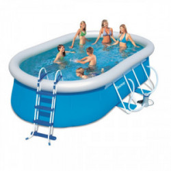 Kit Piscine ovale "Fast Set" 488 x 305 x 107 cm - BESTWAY