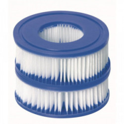 Lot de 2 cartouches pour filtre Type VI - BESTWAY