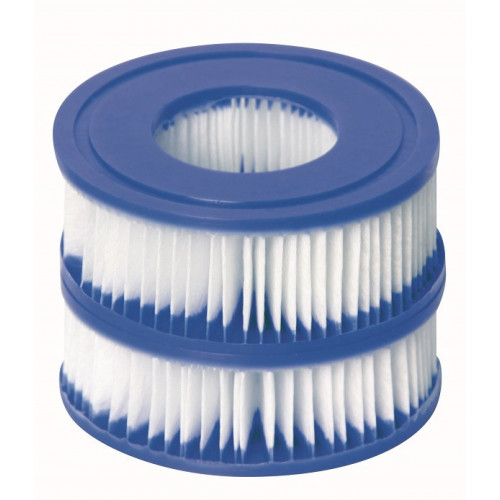 Lot de 2 cartouches pour filtre Type VI - BESTWAY