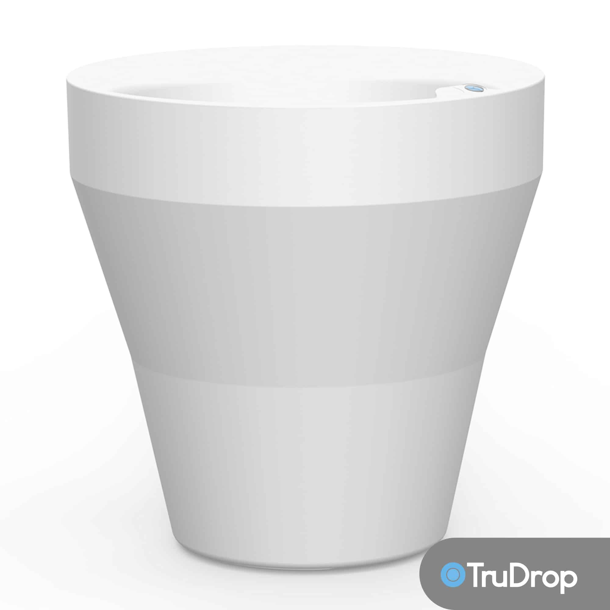 Crescent Garden Pot rond Rim de 56 cm avec TruDrop One - vue 2