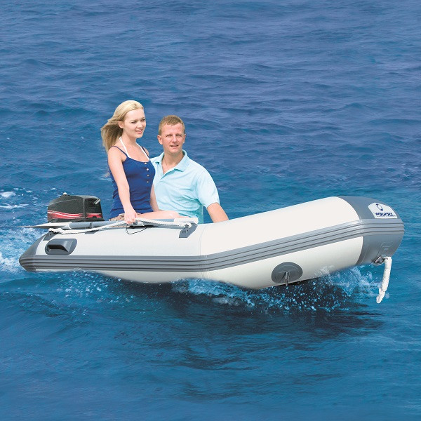 Bestway Kit Canot pneumatique 230 x 137 pour 2 personnes