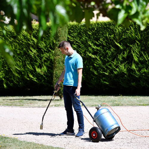 Chariot pour transporter les bouteilles de gaz - HOZELOCK