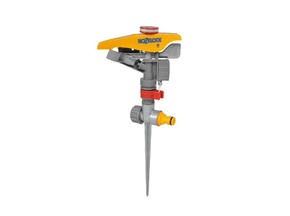 Arroseur Rotatif Canon Surface 450m² Pelouse Et Plante Établie Hozelock 'unité - vue 2