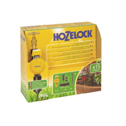 Kit d’arrosage automatique Micro Irrigation 15 pots de marque HOZELOCK, référence: J7115600