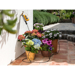 Kit d’arrosage automatique Micro Irrigation 25 pots de marque HOZELOCK, référence: J7115800