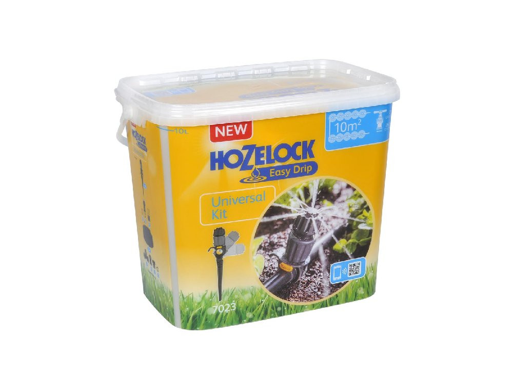 Kit universel 13mm Hozelock Easy Drip - vue 2