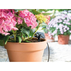 Micro Kit d'arrosage automatique pour traiter jusqu’à 15 jardinières 4mm - HOZELOCK