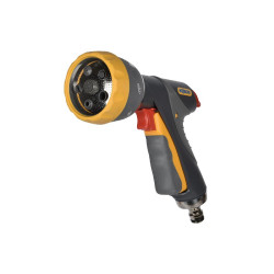 Pistolet multijets Pro en métal pour arrosage et entretien - HOZELOCK