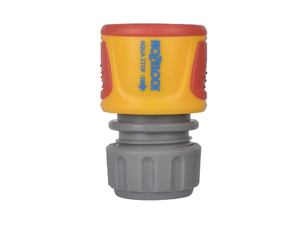 Raccord AquaStop ø 12.5 mm et 15mm Soft Grip BLISTER