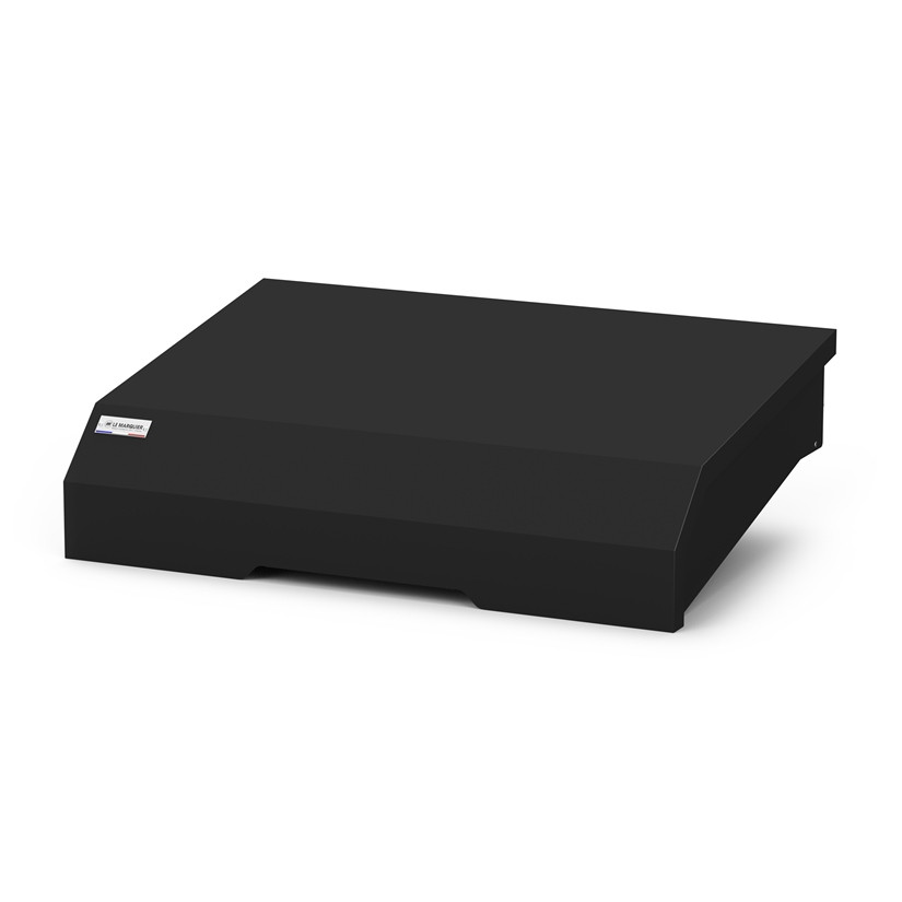Couvercle De Protection Pour Plancha 75 Le Marquier – Inox - vue 2