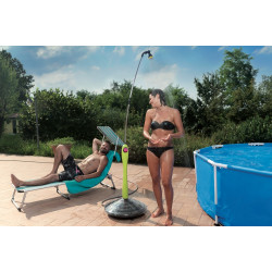 Douche de jardin solaire SUNNY STYLE - Vert - GF