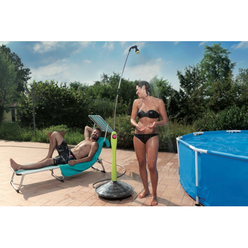 Douche de jardin solaire SUNNY STYLE - Vert - GF