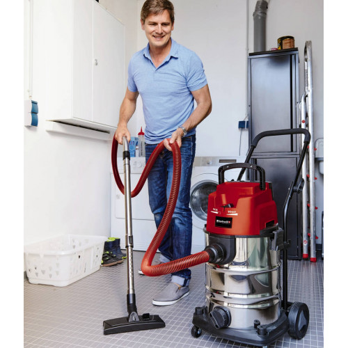 Aspirateur eaux et poussières sans fil TE-VC 36/30 Li S-Solo RECONDITIONNE - EINHELL 