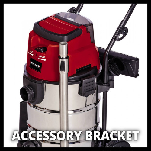 Aspirateur eaux et poussières sans fil TE-VC 36/30 Li S-Solo RECONDITIONNE - EINHELL 