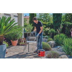 Aspirateur vide-cendres TC-AV 1718 D - 1200 W - avec tuyau flexible 1 m RECONDITIONNE - EINHELL 