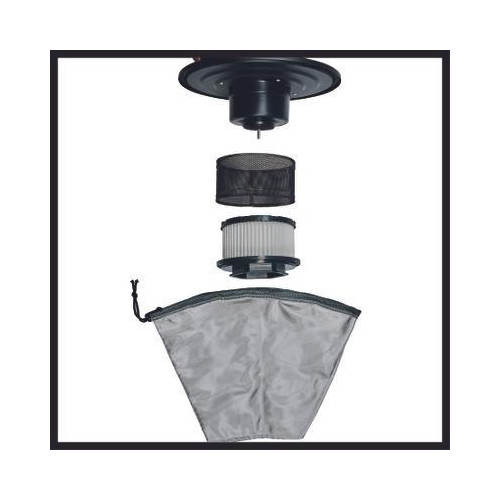 Aspirateur vide-cendres TC-AV 1718 D - 1200 W - avec tuyau flexible 1 m RECONDITIONNE - EINHELL 