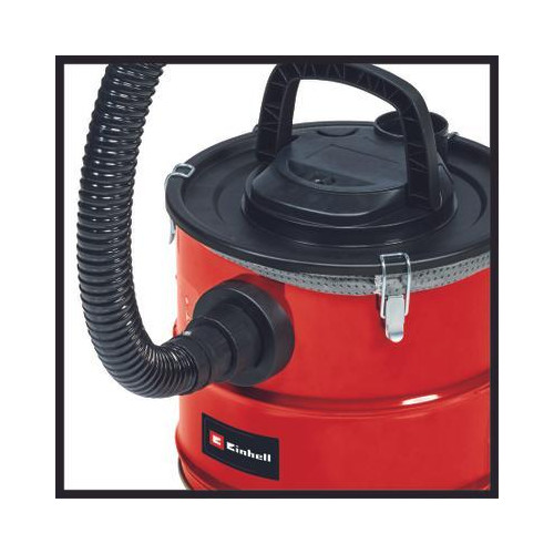 Aspirateur vide-cendres TC-AV 1718 D - 1200 W - avec tuyau flexible 1 m RECONDITIONNE - EINHELL 