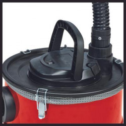 Aspirateur vide-cendres TC-AV 1718 D - 1200 W - avec tuyau flexible 1 m RECONDITIONNE - EINHELL 