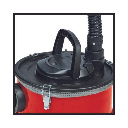 Aspirateur vide-cendres TC-AV 1718 D - 1200 W - avec tuyau flexible 1 m RECONDITIONNE - EINHELL 